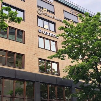 Oslo cityscape – Eccera office location in Oslo, Norway