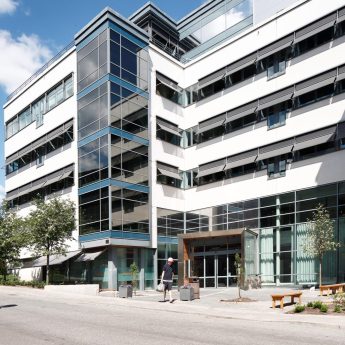 Kontorsbild Gårdsvägen 18, Solna