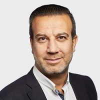 Portrait of Fekri Yousef, Regional Manager at Eccera