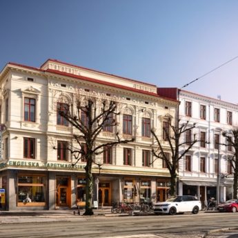 Eccera office exterior in Gothenburg