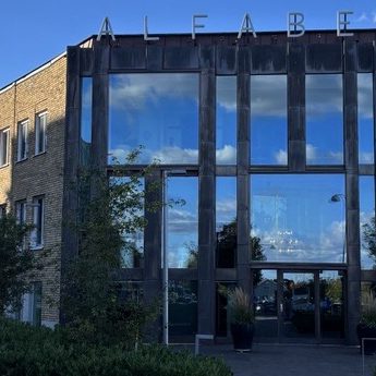 Eccera office exterior in Linköping