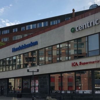 Eccera office exterior in Stockholm