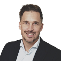 Portrait of Peter Johansson, CEO at Eccera